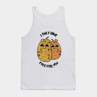 POTATO Lover Veggie Powered Funny Food Tank Top